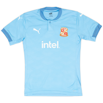 2018-19 Swindon Puma Training Shirt - 8/10 - (S)