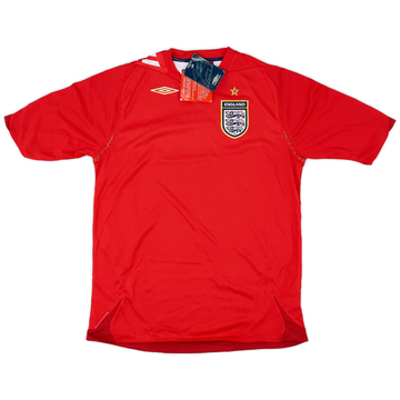 2006-08 England Away Shirt (XL.Boys)