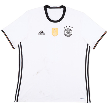 2015-16 Germany Home Shirt - 6/10 - (XL)