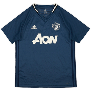 2016-17 Manchester United adidas Training Shirt - 9/10 - (M.Boys)