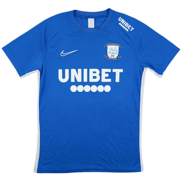 2019-20 Preston North End Nike Training Shirt - 9/10 - (M)