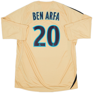 2008-09 Olympique Marseille Third Shirt Ben Arfa #20 - 8/10 - (XL)