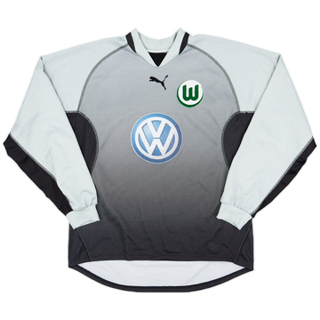 2002-03 Wolfsburg GK Shirt - 5/10 - (XL)