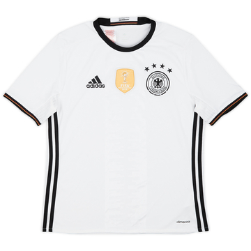 2016-17 Germany Home Shirt - 9/10 - (L.Boys)