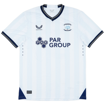 2023-24 Preston North End Match Issue Home Shirt #31