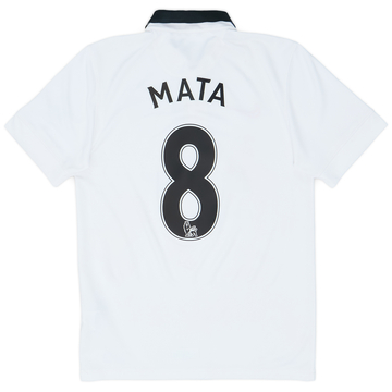 2014-15 Manchester United Away Shirt Mata #8 - 8/10 - (S)