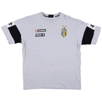 2000-01 Juventus Lotto Cotton Tee - 7/10 - (XL)