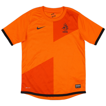 2012-13 Netherlands Home Shirt - 8/10 - (L.Boys)