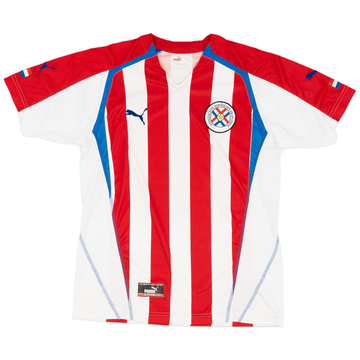 2004-06 Paraguay Home Shirt - 7/10 - (L)