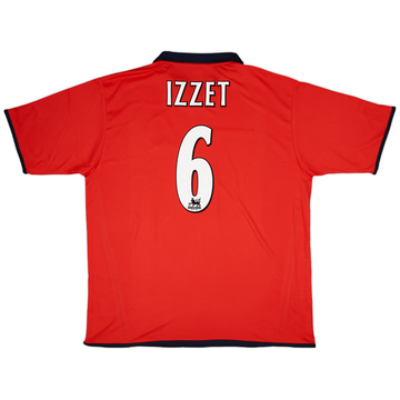 2004-05 Birmingham Away Shirt Izzet #6 - 8/10 - (XXL)