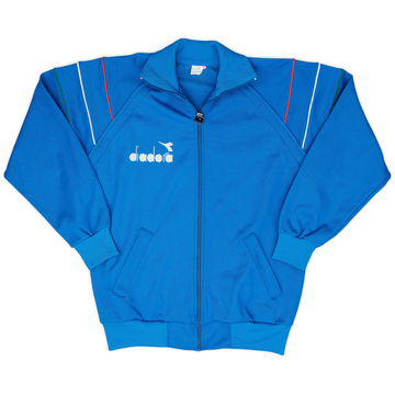 1986 Diadora Track Jacket (Italy) - 8/10 - (L)