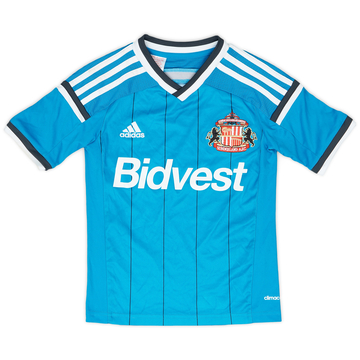 2014-15 Sunderland Away Shirt - 9/10 - (S.Boys)
