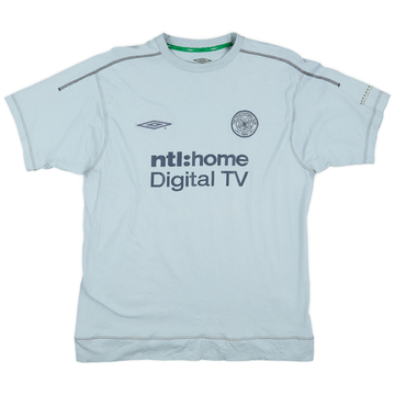2002-03 Celtic Umbro Cotton Tee - 9/10 - (L)