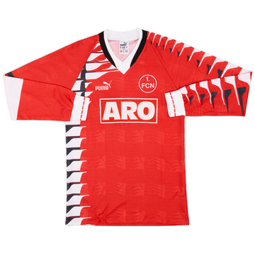 1994-95 Nurnberg Home L/S Shirt - 9/10 - (XS)