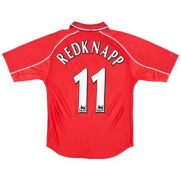 2000-02 Liverpool Home Shirt Redknapp #11 - 8/10 - (S)