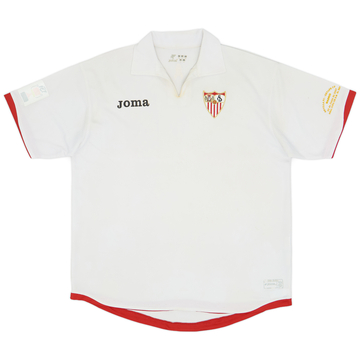 2007 Sevilla Cup Final Shirt - 6/10 - (L)