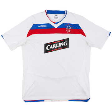 2008-09 Rangers Away Shirt - 6/10 - (XL)
