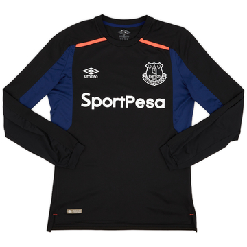2017-18 Everton GK Shirt - 8/10 - (S)