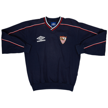 1998-99 Sevilla Umbro Sweat Top - 7/10 - (S)