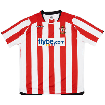 2008-10 Southampton Home Shirt - 7/10 - (4XL)