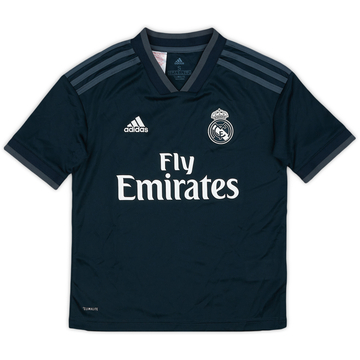 2018-19 Real Madrid Away Shirt - 8/10 - (S.Boys)