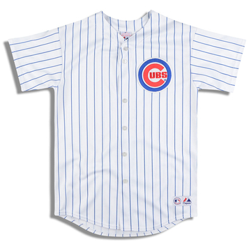 2004-08 Chicago Cubs Majestic Jersey (Home) Y