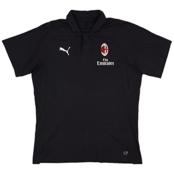 2018-19 AC Milan Puma Polo Shirt - 6/10 - (XL)