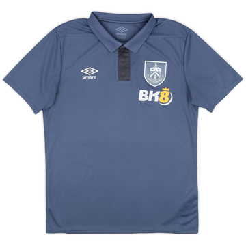 2023-24 Burnley Player Issue Polo T-Shirt (S)