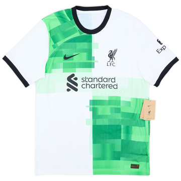 2023-24 Liverpool Authentic Away Shirt