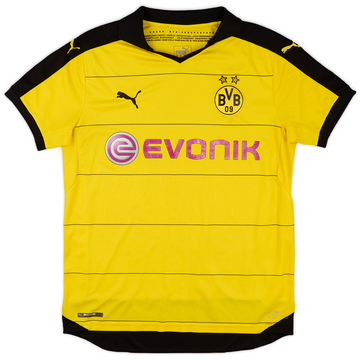 2015-16 Borussia Dortmund Home Shirt - 5/10 - (L)
