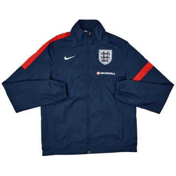 2013-14 England Nike Track Jacket - 8/10 - (S)