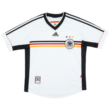1998-00 Germany Home Shirt - 8/10 - (XL.Boys)