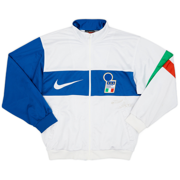 1996-97 Italy Nike Track Jacket - 5/10 - (XL)