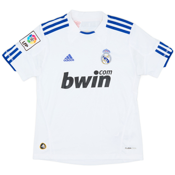 2010-11 Real Madrid Home Shirt - 7/10 - (S.Boys)