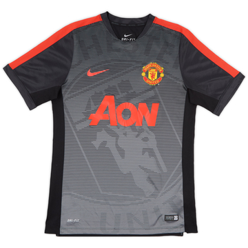 2015-16 Manchester United Nike Training Shirt - 9/10 - (M)