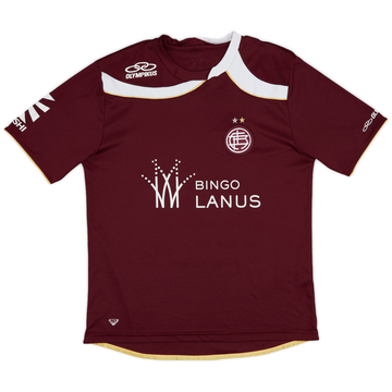 2010-11 Lanus Home Shirt - 6/10 - (L)