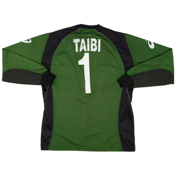 2004-05 Atalanta GK Shirt Taibi #1 - 6/10 - (XL)