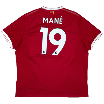 2017-18 Liverpool 125 Years Home Shirt Mane #19 - 5/10 - (3XL)