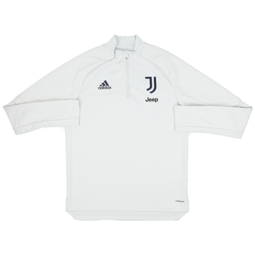 2020-21 Juventus adidas 1/4 Zip Drill Top - 10/10 - (M)