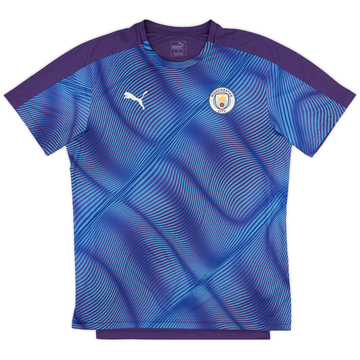 2019-20 Manchester City Puma Training Shirt - 8/10 - (XL)