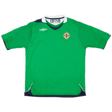 2006-08 Northern Ireland Home Shirt - 6/10 - (L)