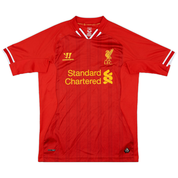 2013-14 Liverpool Home Shirt - 7/10 - (XL.Boys)