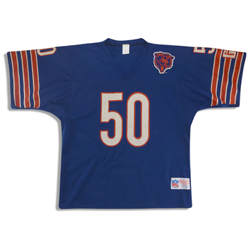 1990 Chicago Bears Singletary #50 Topley Sportswear Jersey (Home) L
