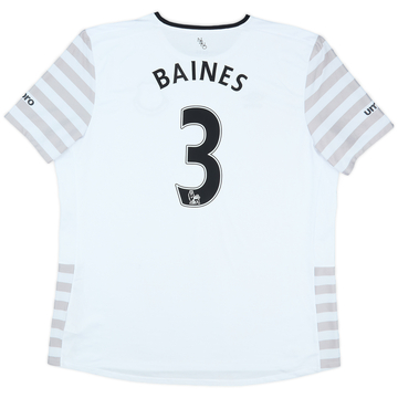 2015-16 Everton Away Shirt Baines #3 - 7/10 - (3XL)