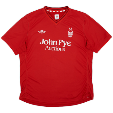 2012-13 Nottingham Forest Home Shirt - 7/10 - (XXL)