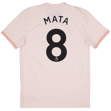 2018-19 Manchester United Away Shirt Mata #8 - 6/10 - (M)