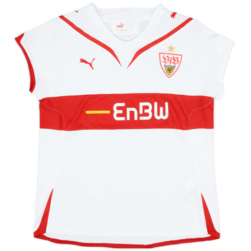 2009-10 Stuttgart Home Shirt - 8/10 - (Women's L)
