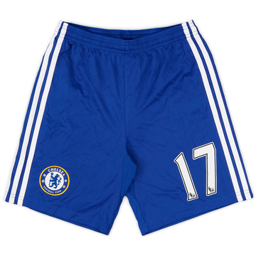2014-15 Chelsea Home Shorts #17 - 9/10 - (M.Boys)