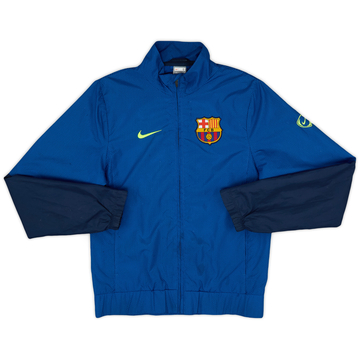 2009-10 Barcelona Nike Track Jacket - 9/10 - (S)