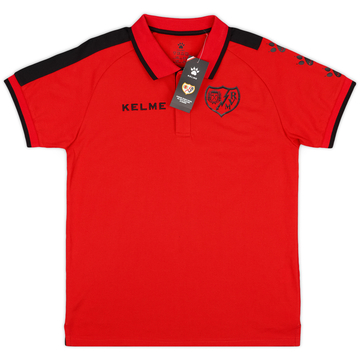 2016-17 Rayo Vallecano Kelme Polo T-Shirt (XS)